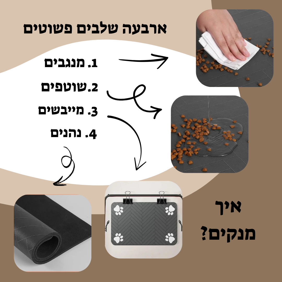משטח האכלה