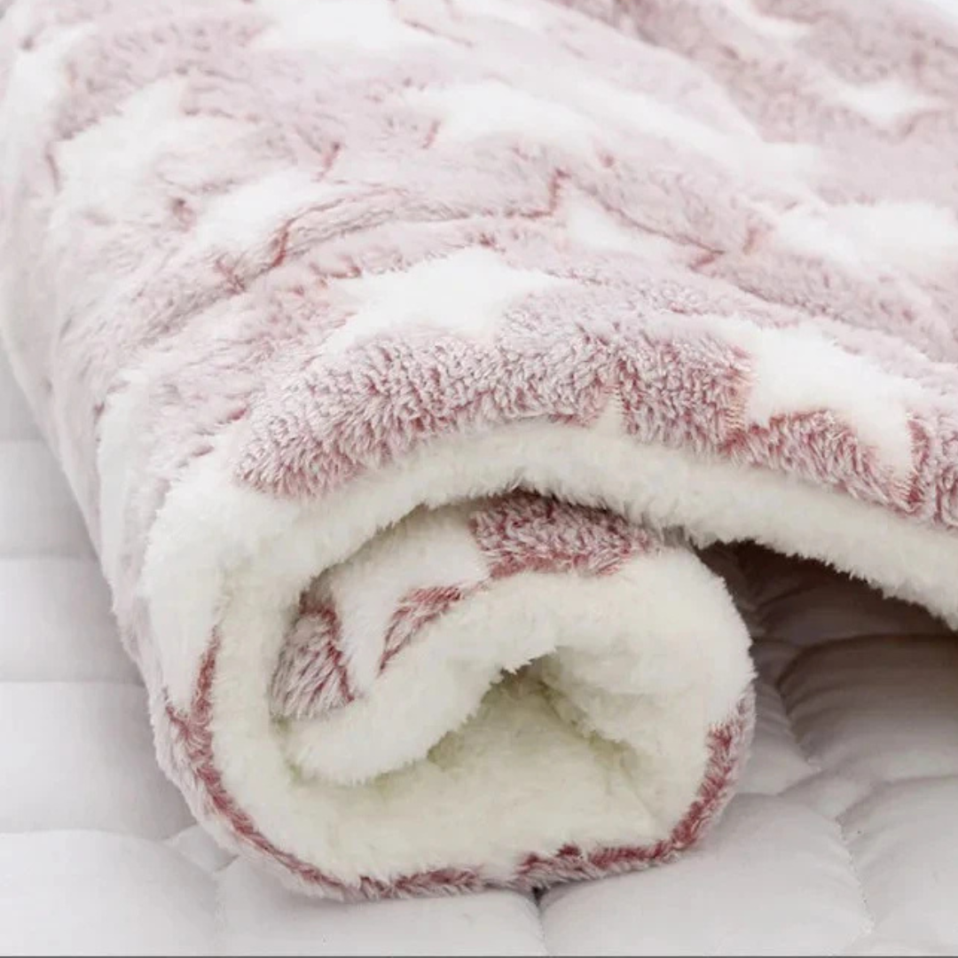 שמיכת פלנל רכה