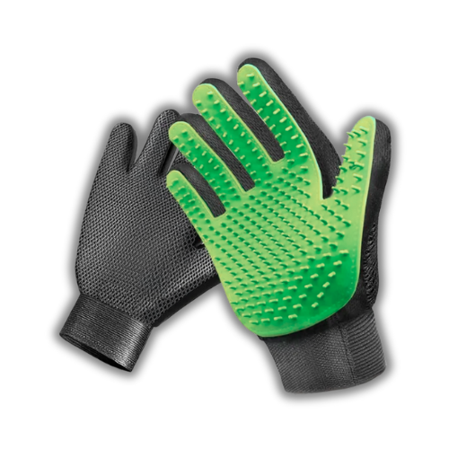 כפפה לניקוי וסירוק