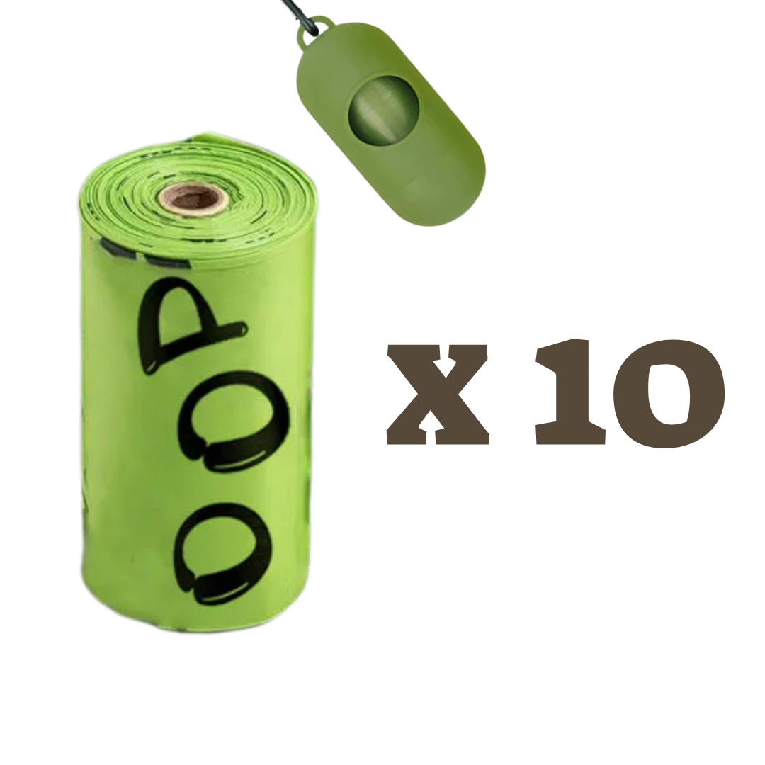 שקיות לכלבים בריח לבנדר