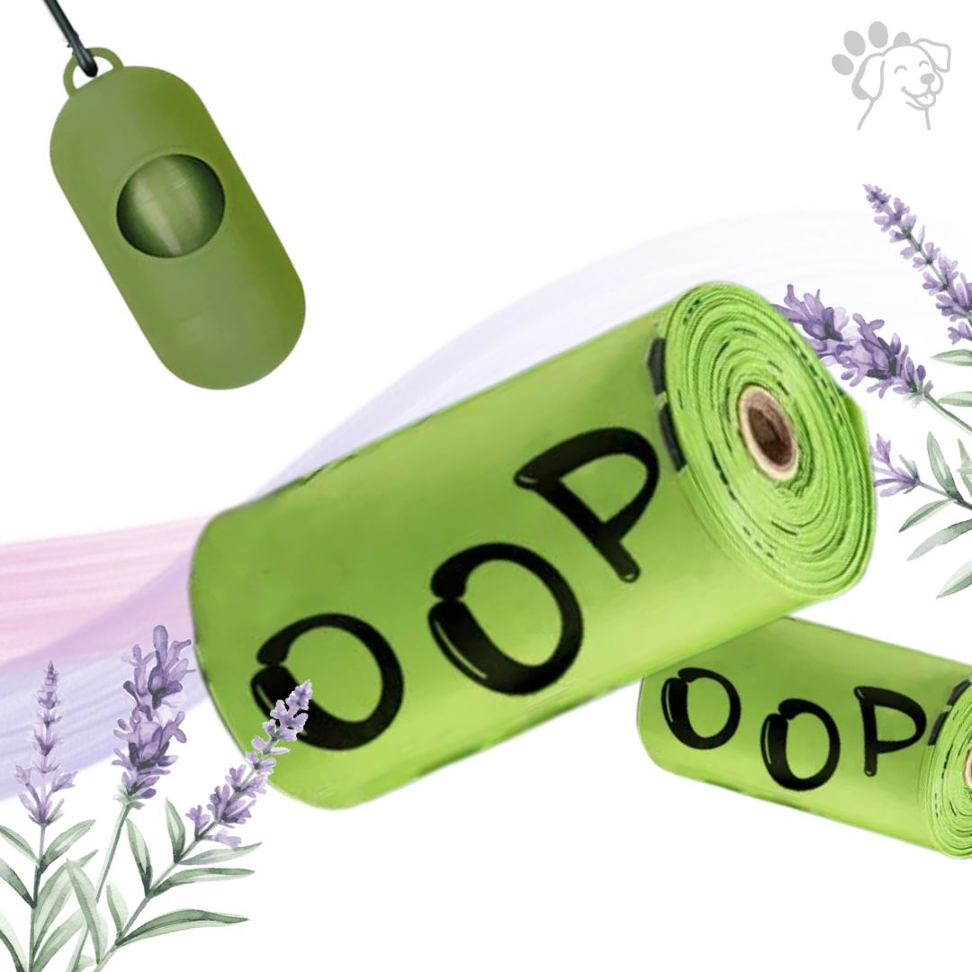 🎁 שקיות לכלבים בריח לבנדר (100% off)