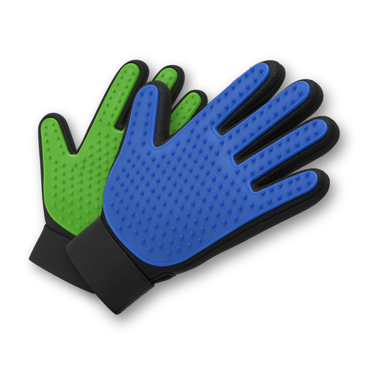 כפפה לניקוי וסירוק