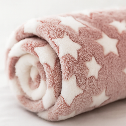 שמיכת פלנל רכה